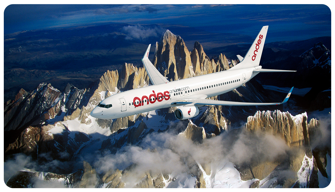 Andes - contenido de marca
