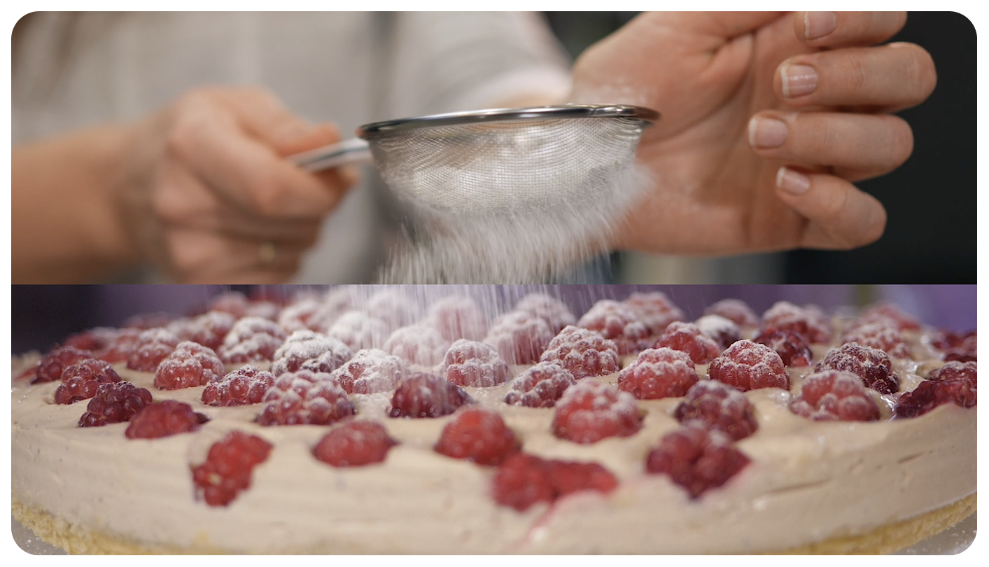 Chango - preparación de repostería