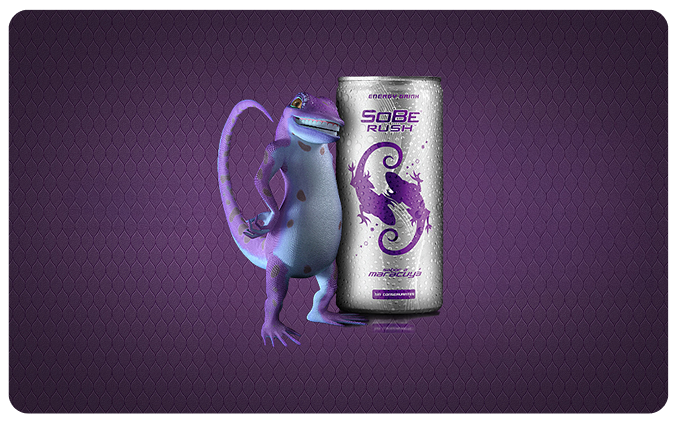 SoBe Rush - contenido en redes (mobile)