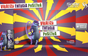 SoBe Rush #peliconlagartija