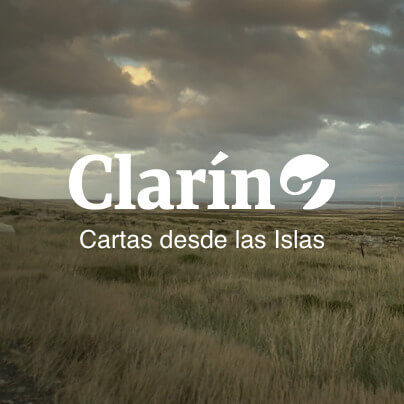 Clarín: Cartas desde las islas
